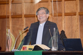 2021年度全学修養会を行いました